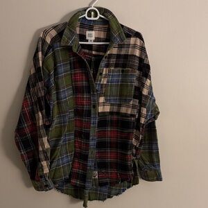 Casual BDG Urban Outfitters flannel shirt